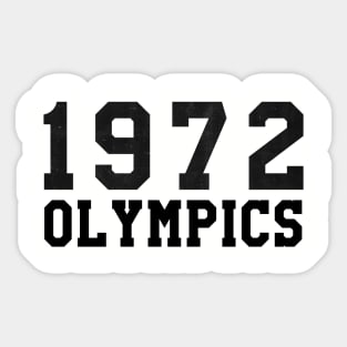 1972 Olympics - Trunchbull 1972 Sticker